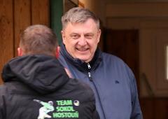 Rozhovor | „Nešlo o emoce, ale o dlouhou interní diskusi,“ říká předseda Sokola Hostouň k trenérské změně